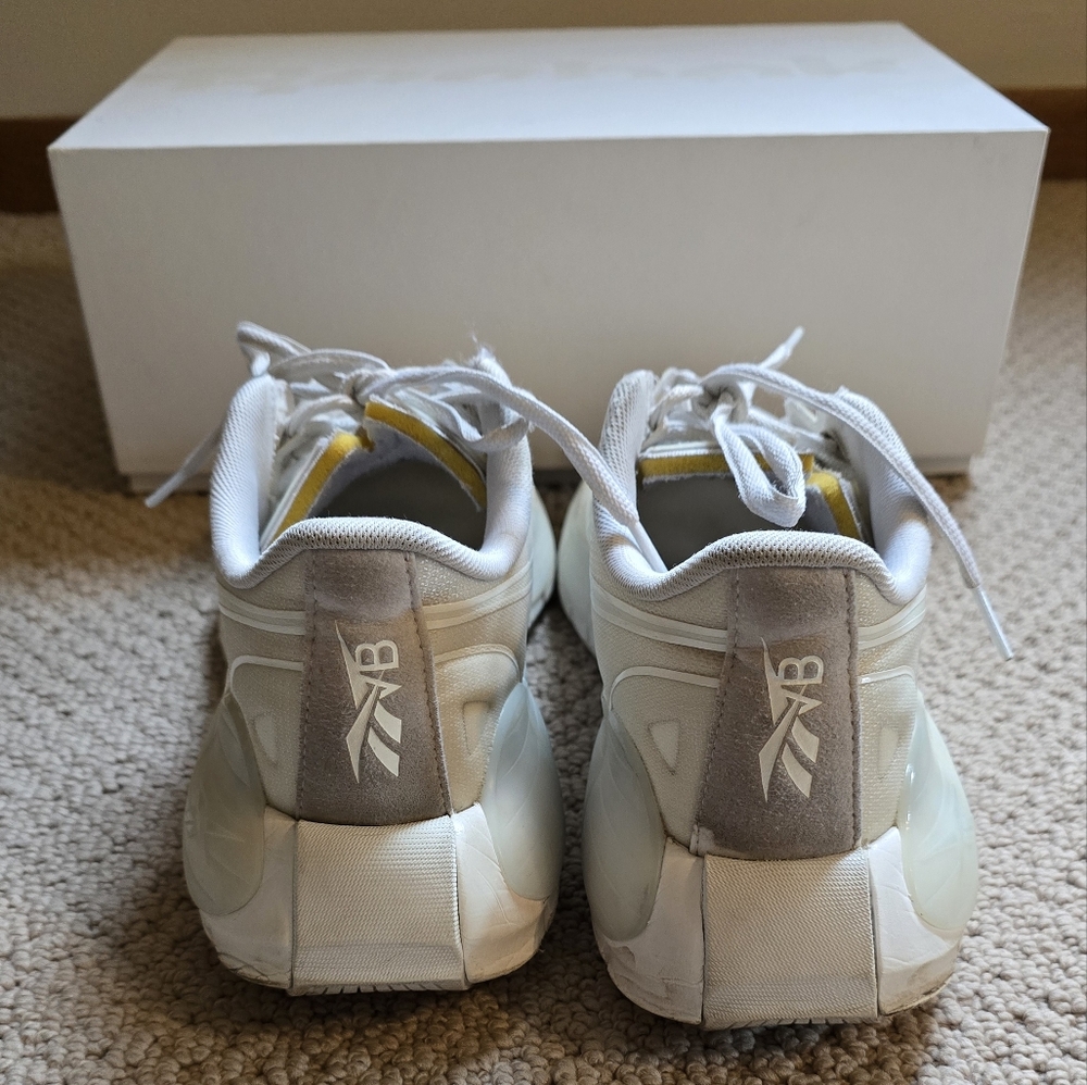 Reebok x Victoria Beckham Zig Kinetica Sneaker white womens 10.5 US, Vguc - Picture 7 of 13